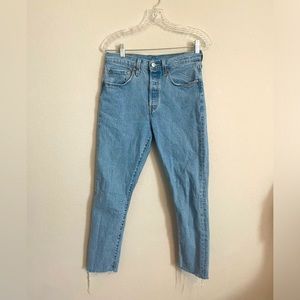 Levi’s 501 skinny jeans